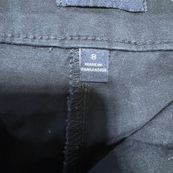 ⚓ Nautica Women's Chino Shorts | Size 8 | Navy Blue | Great Condition - Picture 6 of 6